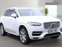 Used Volvo XC90 Inscription 2017 White SUV