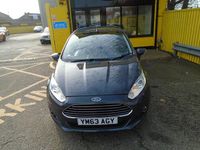 Used Ford Fiesta Zetec 2014 Grey Hatchback