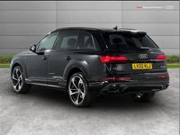 Used Audi Q7 Black Edition 334 HP (245 kW) 2022 Black SUV