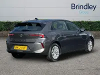 Used Vauxhall Astra Design Edition 128 HP (94 kW) 2023 Grey Hatchback