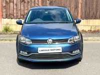 Used VW Polo SEL 110 HP (80 kW) 2015 Blue Hatchback