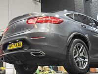Used Mercedes GLC250 AMG Line Premium 2017 Grey Coupe