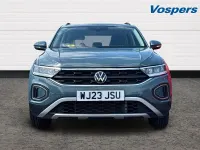 Used VW T-Roc Life 108 HP (79 kW) 2023 Blue SUV