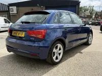 Used Audi A1 Sport 2015 Blue Hatchback