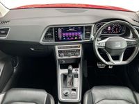 Used Seat Ateca FR Sport 150 HP (110 kW) 2021 Red SUV