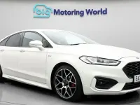 Used Ford Mondeo ST-Line 190 HP (139 kW) 2020 White Hatchback