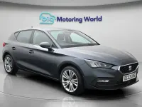Used Seat Leon SE Dynamic 110 HP (80 kW) 2023 Grey Hatchback