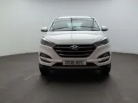 Used Hyundai Tucson SE 177 HP (130 kW) 2018 White SUV