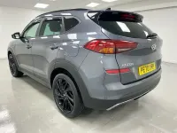 Used Hyundai Tucson N Line 2020 Grey SUV
