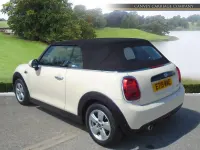 Used Mini Cooper Cabriolet Classic 136 HP (100 kW) 2019 White Cabriolet