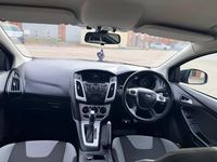 Used Ford Focus Zetec 163 HP (119 kW) 2014 Grey Hatchback