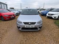 Usata Seat Ibiza XCELLENCE 110 CV (80 kW) 2022 Argento Utilitaria