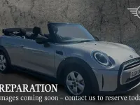 Used Mini Cooper Cabriolet Classic 134 HP (98 kW) 2024 Silver Cabriolet