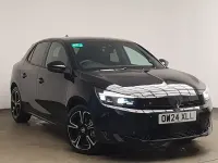 Used Vauxhall Corsa Ultimate 130 HP (95 kW) 2024 Black Hatchback