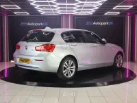 Used BMW 120 Sport Line 2018 Silver Hatchback
