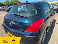 Used Peugeot 308 S 120 HP (88 kW) 2011 Blue Hatchback