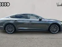 Used Audi A5 S-Line 200 HP (147 kW) 2024 Grey Hatchback
