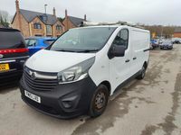 used Vauxhall Vivaro 2900 1.6CDTI 90PS ecoFLEX H1 Van