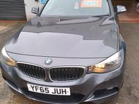 Used BMW 320 Gran Turismo M Sport 2015 Grey Hatchback