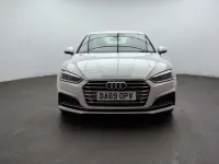 Used Audi A5 S-Line 150 HP (110 kW) 2019 White Coupe