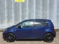 Used Seat Mii Design 60 HP (44 kW) 2018 Blue Hatchback