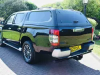 Used Mitsubishi L200 Warrior 150 HP (110 kW) 2020 Black Pickup