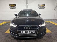 Usado Audi A6 S-Line 190 HP (139 kW) 2017 Preto Carrinha