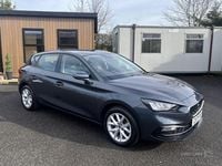 Used Seat Leon SE 110 HP (80 kW) 2021 Grey Hatchback