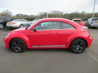 Used VW Beetle Sportline 150 HP (110 kW) 2015 Red Hatchback