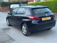 Used Peugeot 308 Active 2015 Blue Hatchback