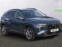 Used Hyundai Tucson Premium 2021 Blue SUV