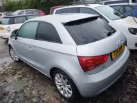 Begagnad Audi A1 Sport 122 HK (89 kW) 2013 Silver Halvkombi