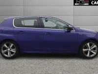 Used Peugeot 308 GT-line 2020 Blue Hatchback