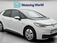 Used VW ID.3 Pro 106 kW (145 HP) 2022 White Hatchback