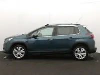 Used Peugeot 2008 Allure 99 HP (72 kW) 2017 Green SUV
