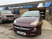 Used Vauxhall Adam Glam 2013 Red Hatchback