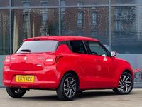 Used Suzuki Swift SZ5 83 HP (61 kW) 2021 Red Hatchback