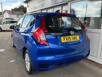 Używany Honda Jazz SE 102 KM (75 kW) 2019 Niebieski Hatchback