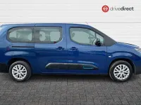 Used Citroën e-Berlingo Feel 100 kW (136 HP) 2023 Blue MPV