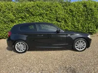 Used BMW 118 M Sport 2011 Black Hatchback