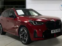 Used BMW X3 Comfort Edition 393 HP (289 kW) 2024 Red SUV