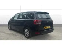 Used Citroën Grand C4 Picasso PureTech 131 HP (96 kW) 2017 Black MPV
