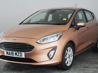 used Ford Fiesta 1.0 EcoBoost Zetec B+O Play 5dr