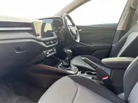 Used Skoda Fabia Design Edition 94 HP (69 kW) 2025 Race blue metallic black magic pearl effect Hatchback