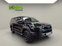 Used Toyota HiLux 200 HP (147 kW) 2023 Black Pickup