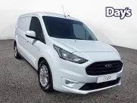 Used Ford Transit Limited 120 HP (88 kW) 2021 White Van