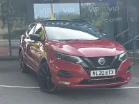 Used Nissan Qashqai N-TEC 140 HP (102 kW) 2020 Red SUV