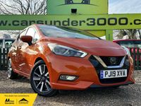 Used Nissan Micra N-Connecta 2019 Orange Hatchback