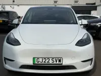 Used Tesla Model Y 282 kW (384 HP) 2022 White SUV