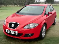 Used Seat Leon 2006 Red Hatchback